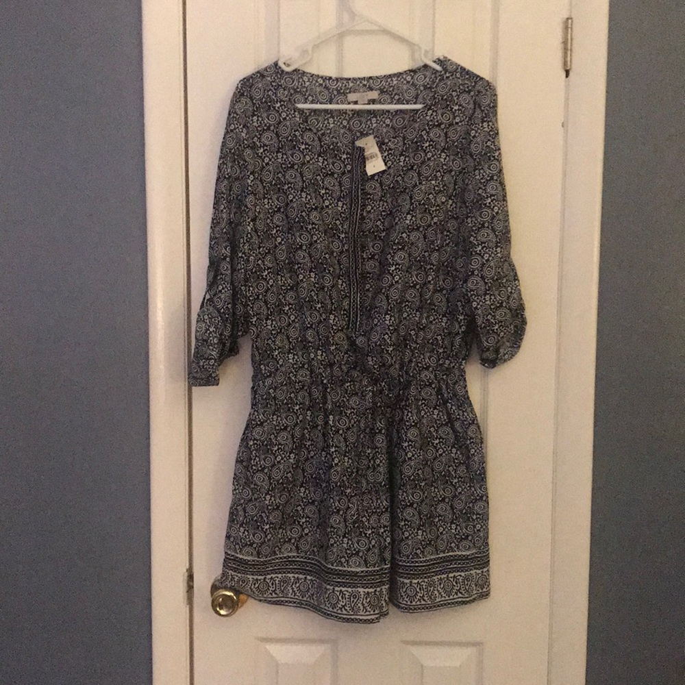 NWT LOFT Romper